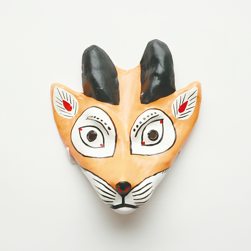 Paper Mask Deer