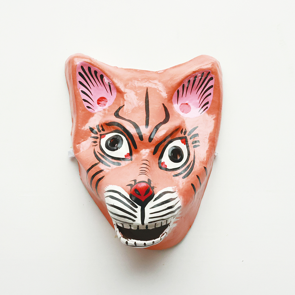 Paper Mask Fox BR