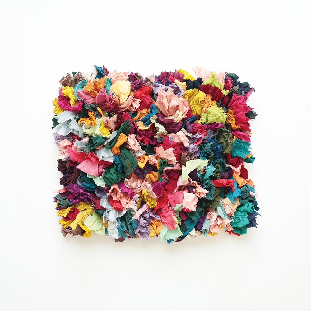 India Bushy Rug S Vivid