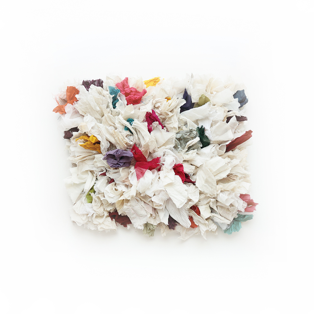 India Bushy Rug S Whitish