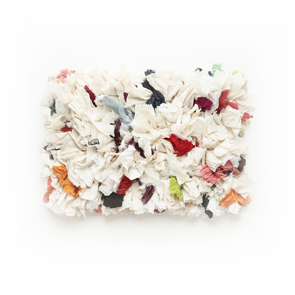 India Bushy Rug M Whitish