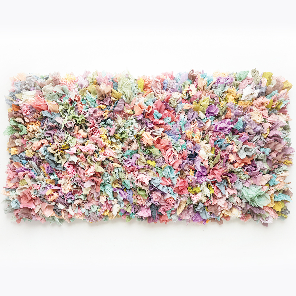 India Bushy Rug LL Antique