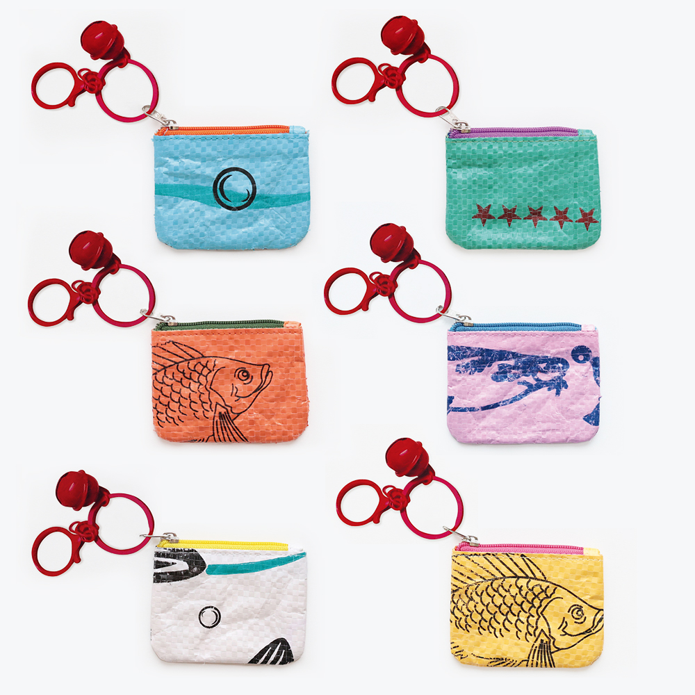 Recycle Sheet pouch S asst:6