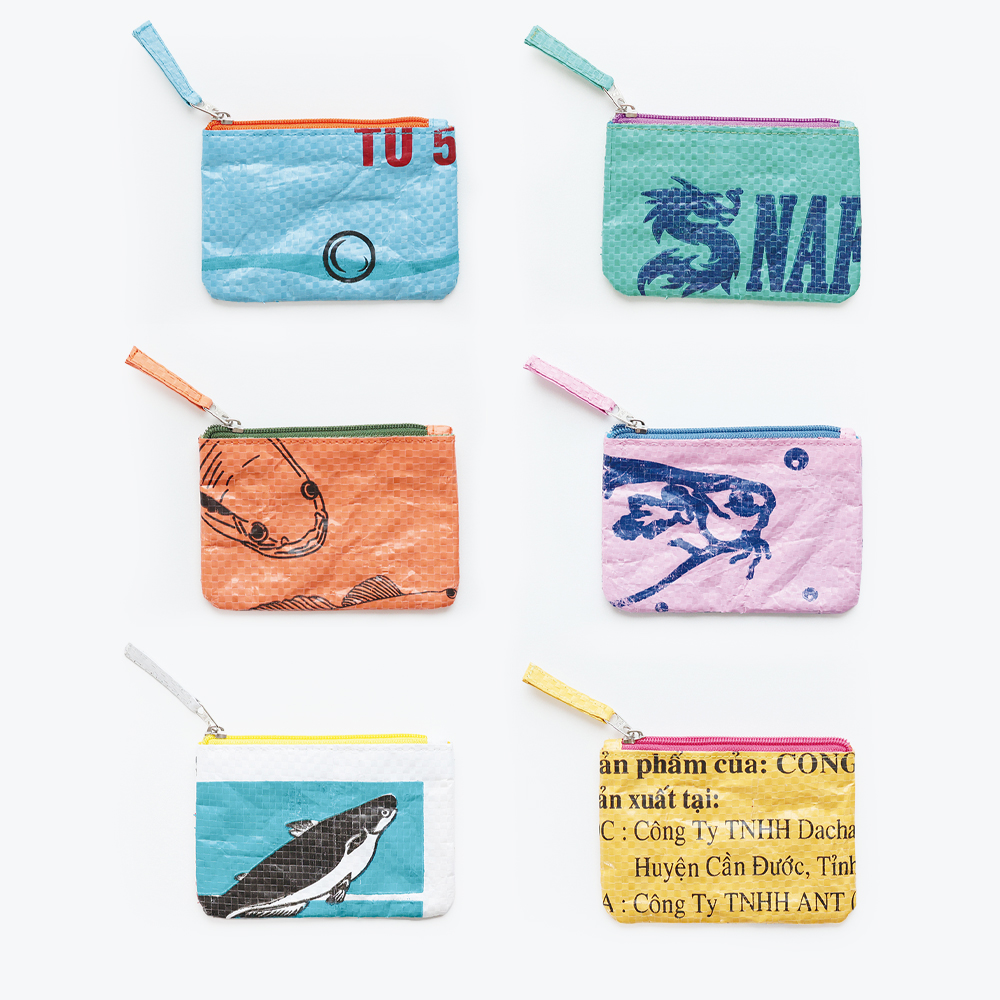 Recycle Sheet pouch M asst:6