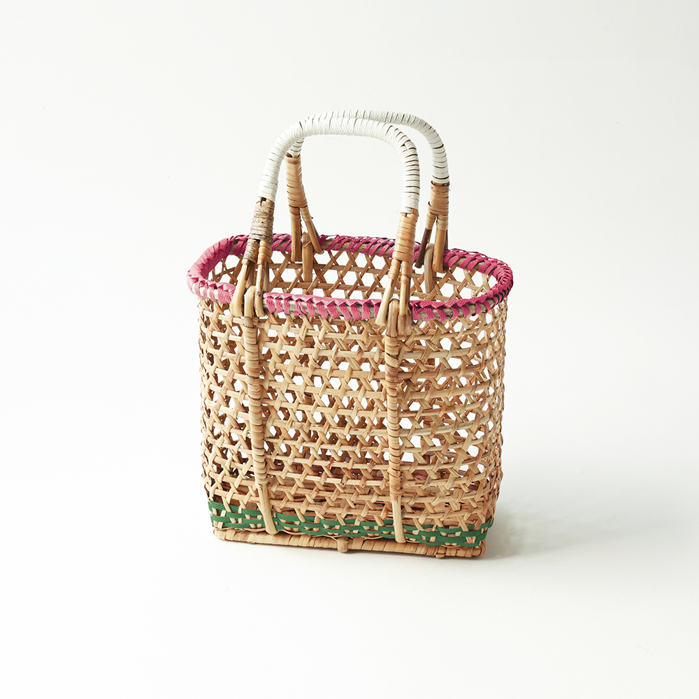 Rattan basket S PK×GR