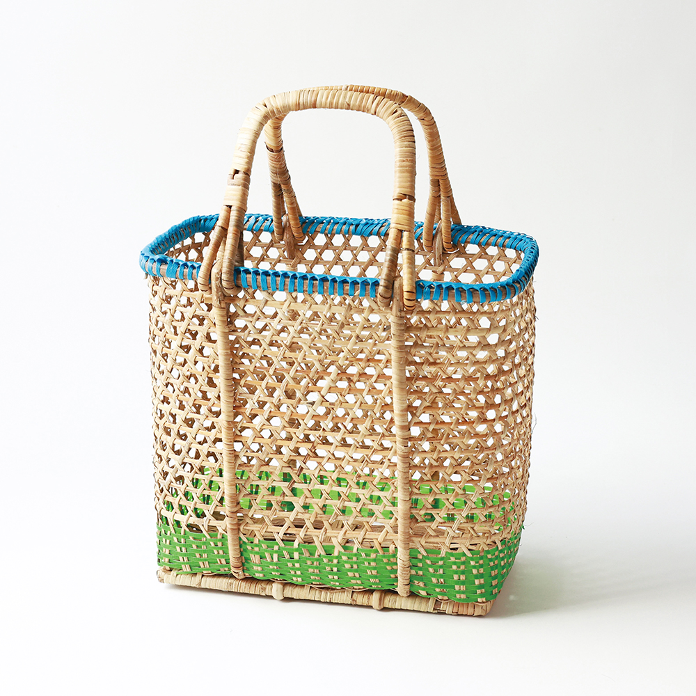 Rattan basket L LB×GR