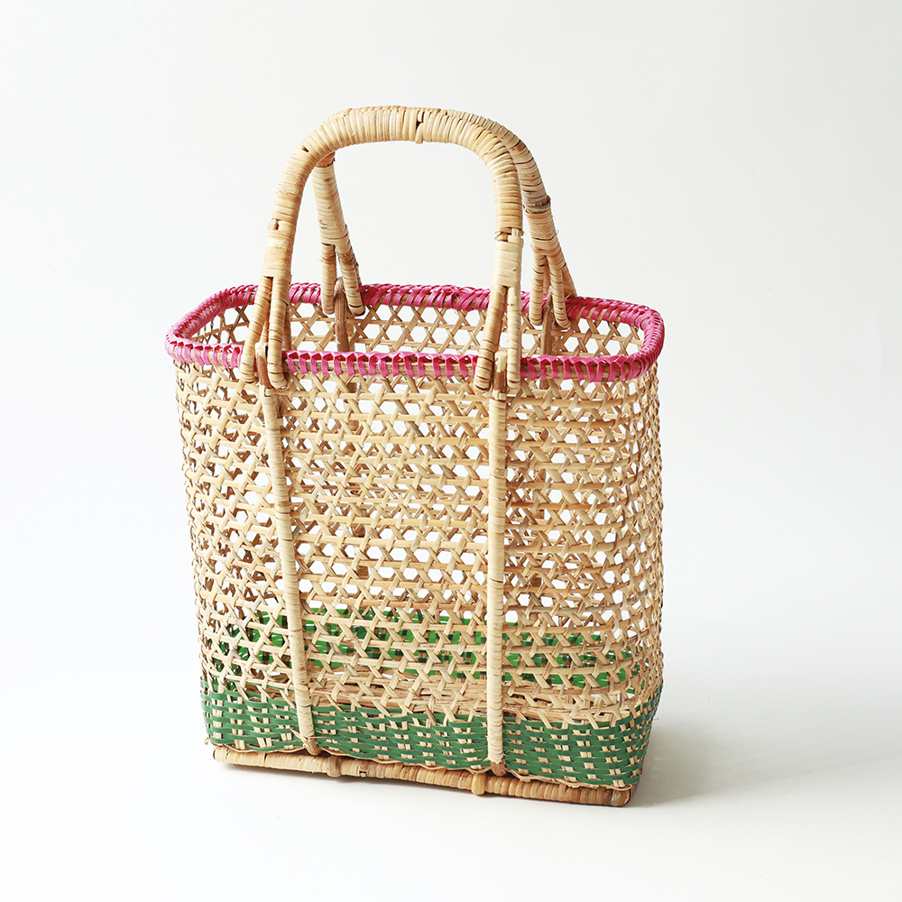 Rattan basket L PK×GR