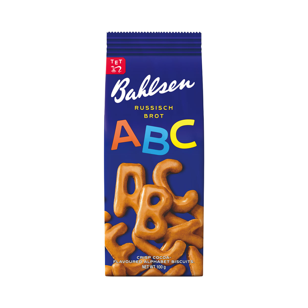 ABC カラメルビスケット
