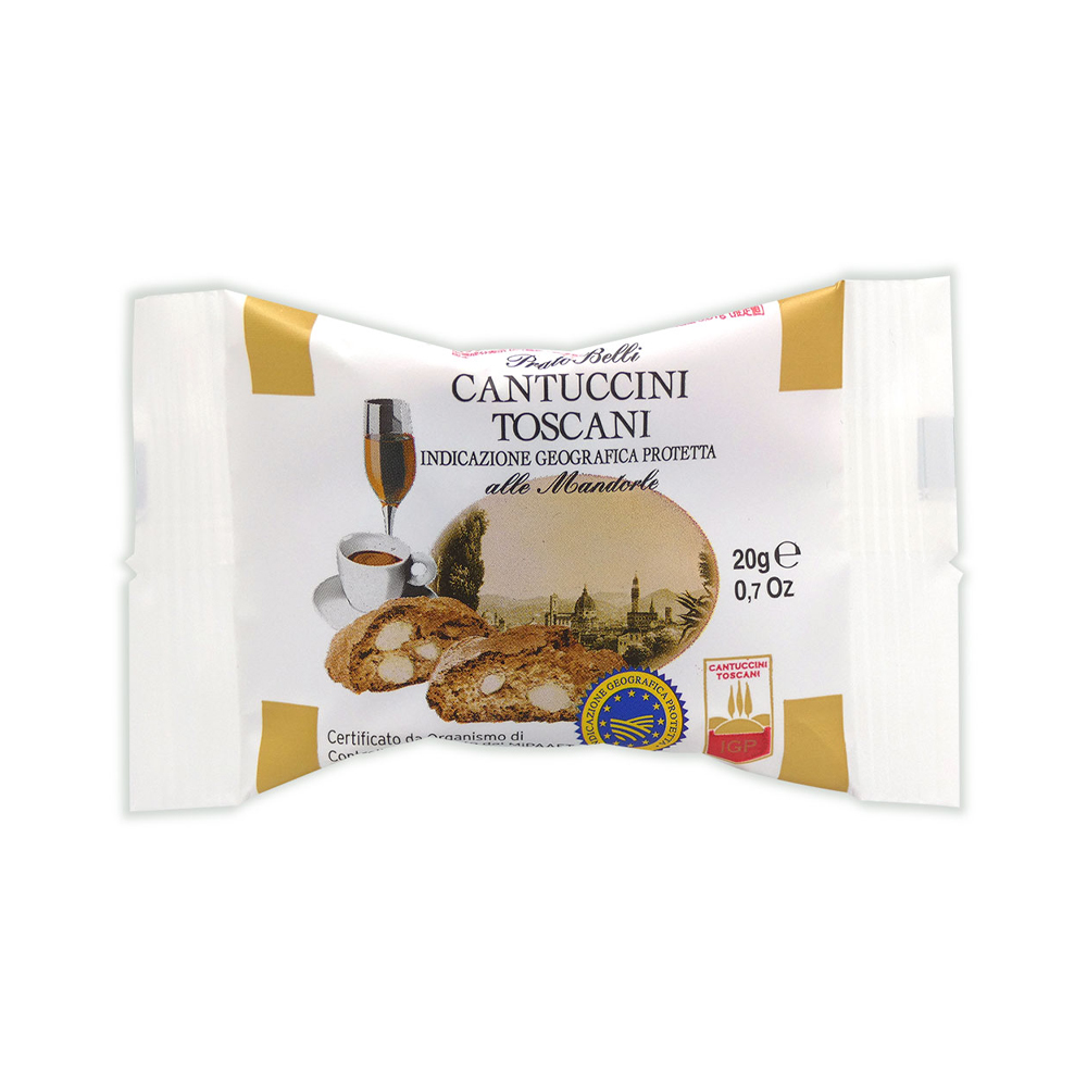 カントチーニ アーモンドビスケット2P