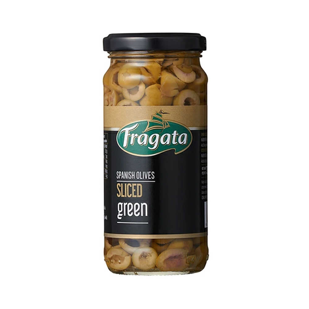 スライスグリーンオリーブ