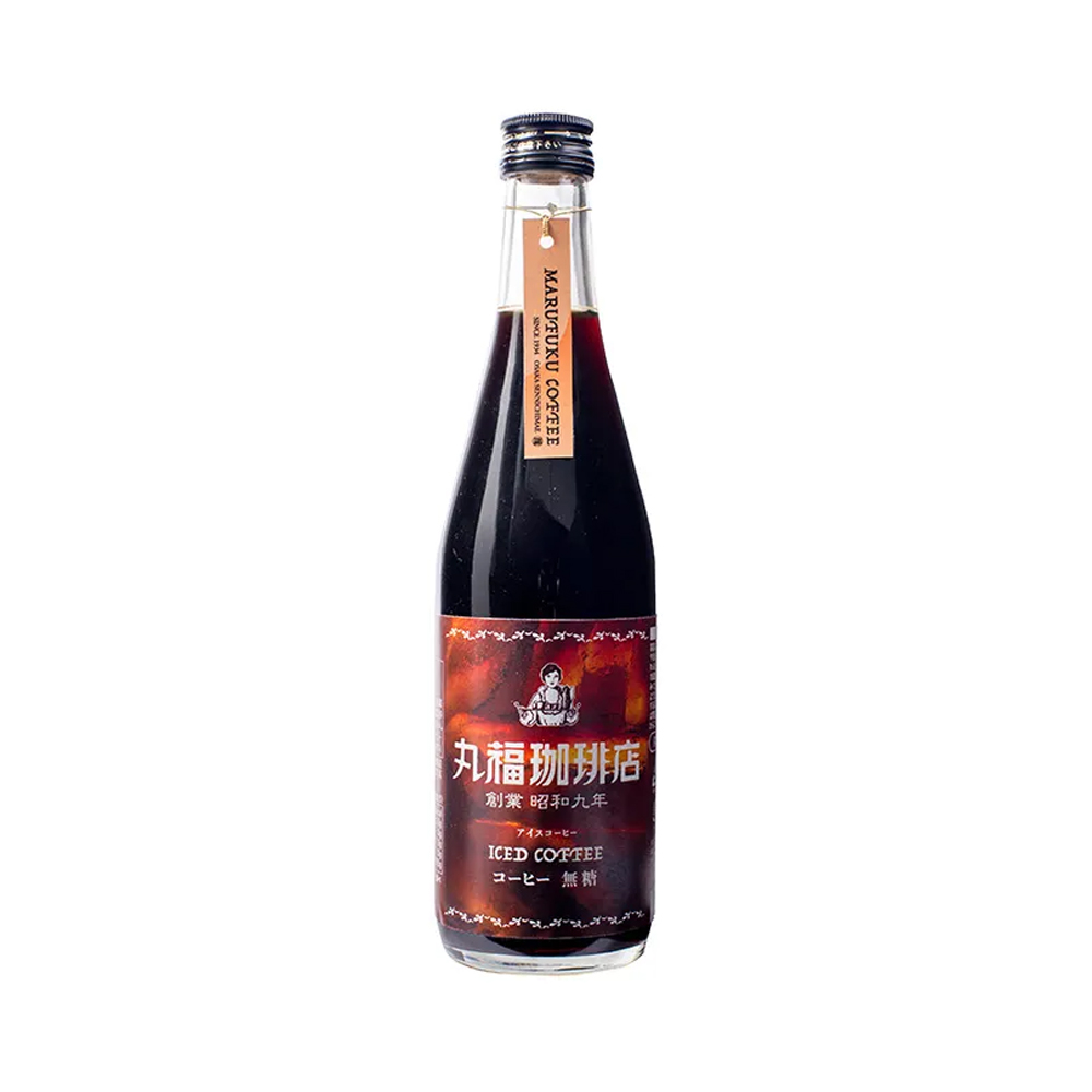 丸福珈琲店 アイスコーヒー（無糖）