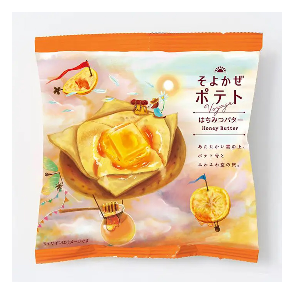 そよかぜポテト はちみつバター