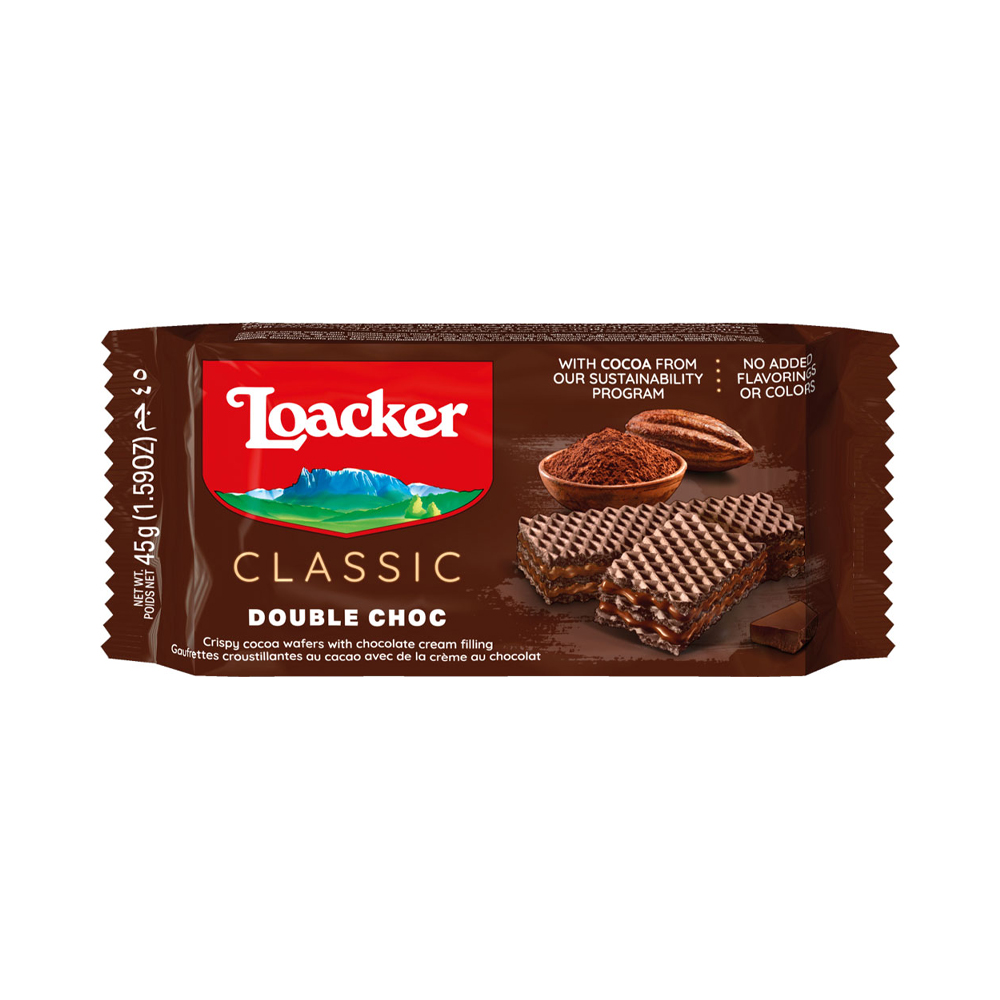 クラシック ダブルチョコ