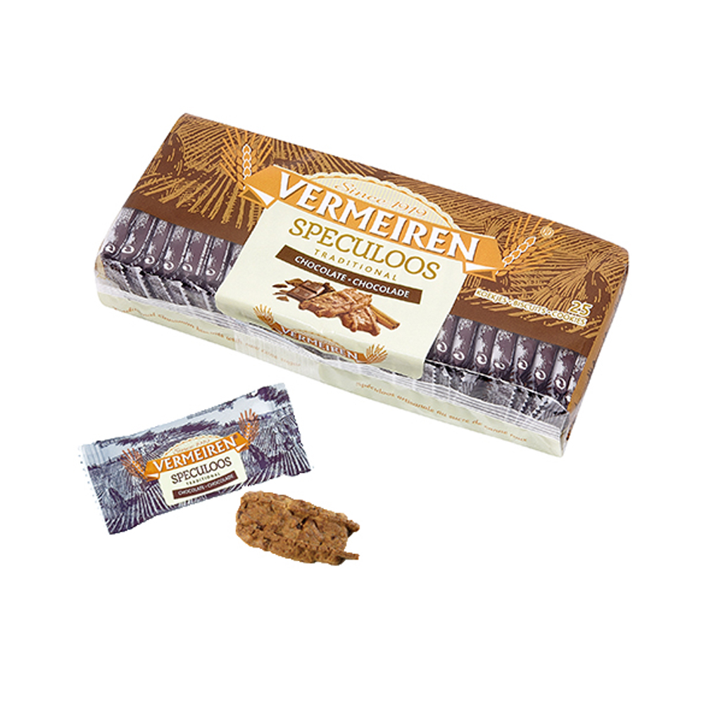 カラメルビスケット チョコチップ25P