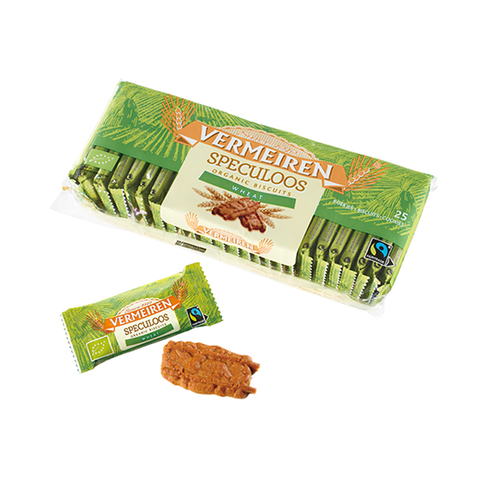 カラメルビスケット オーガニック25P