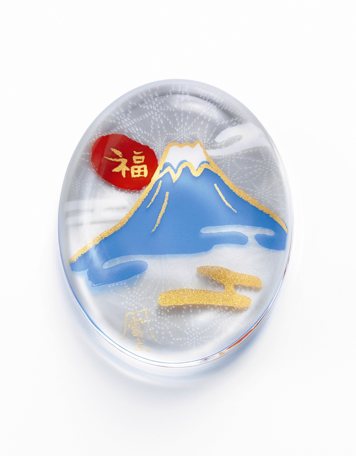 めでたmono箸置き富士山