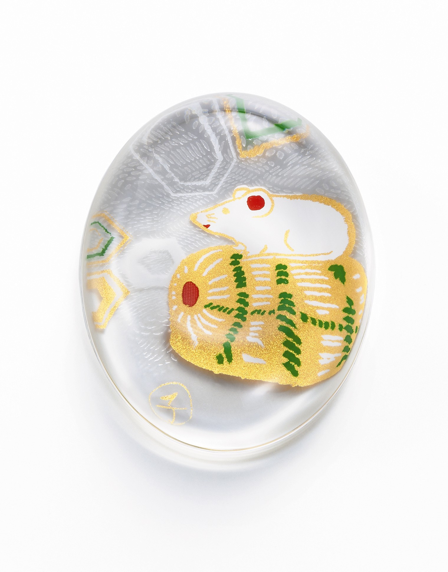 めでた干支箸置き 子