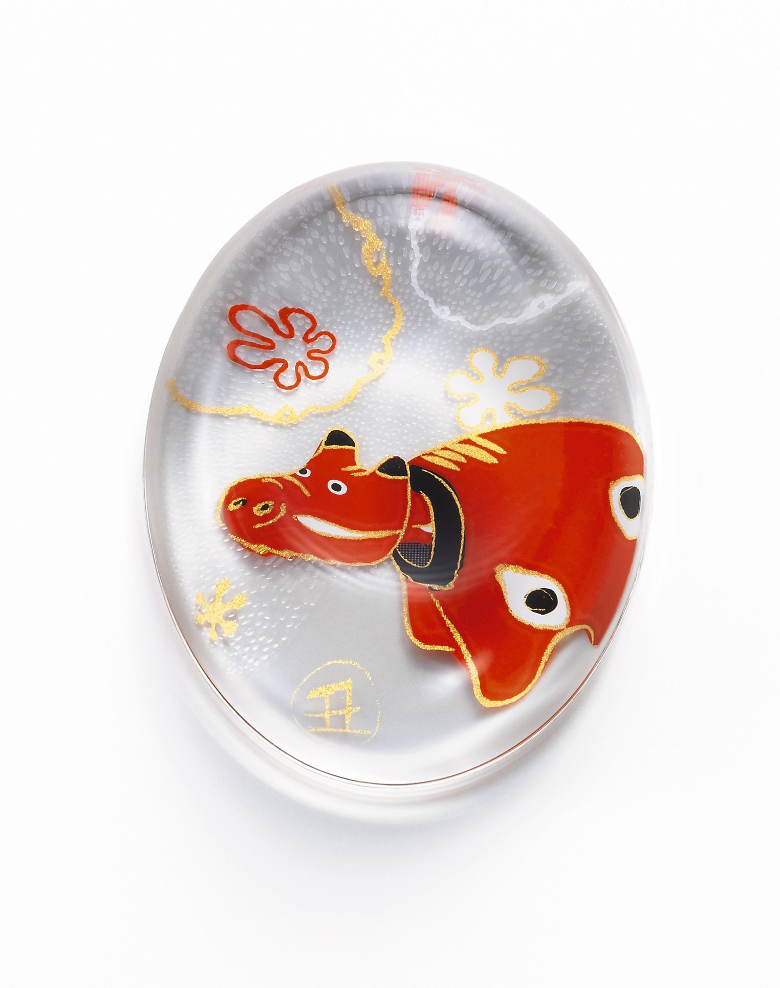 めでた干支箸置き 丑