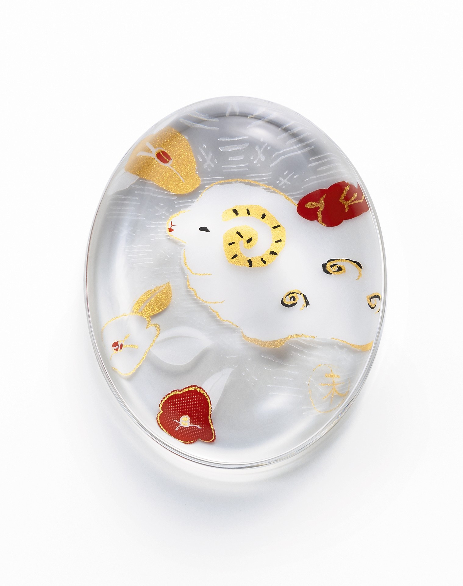 めでた干支箸置き 未