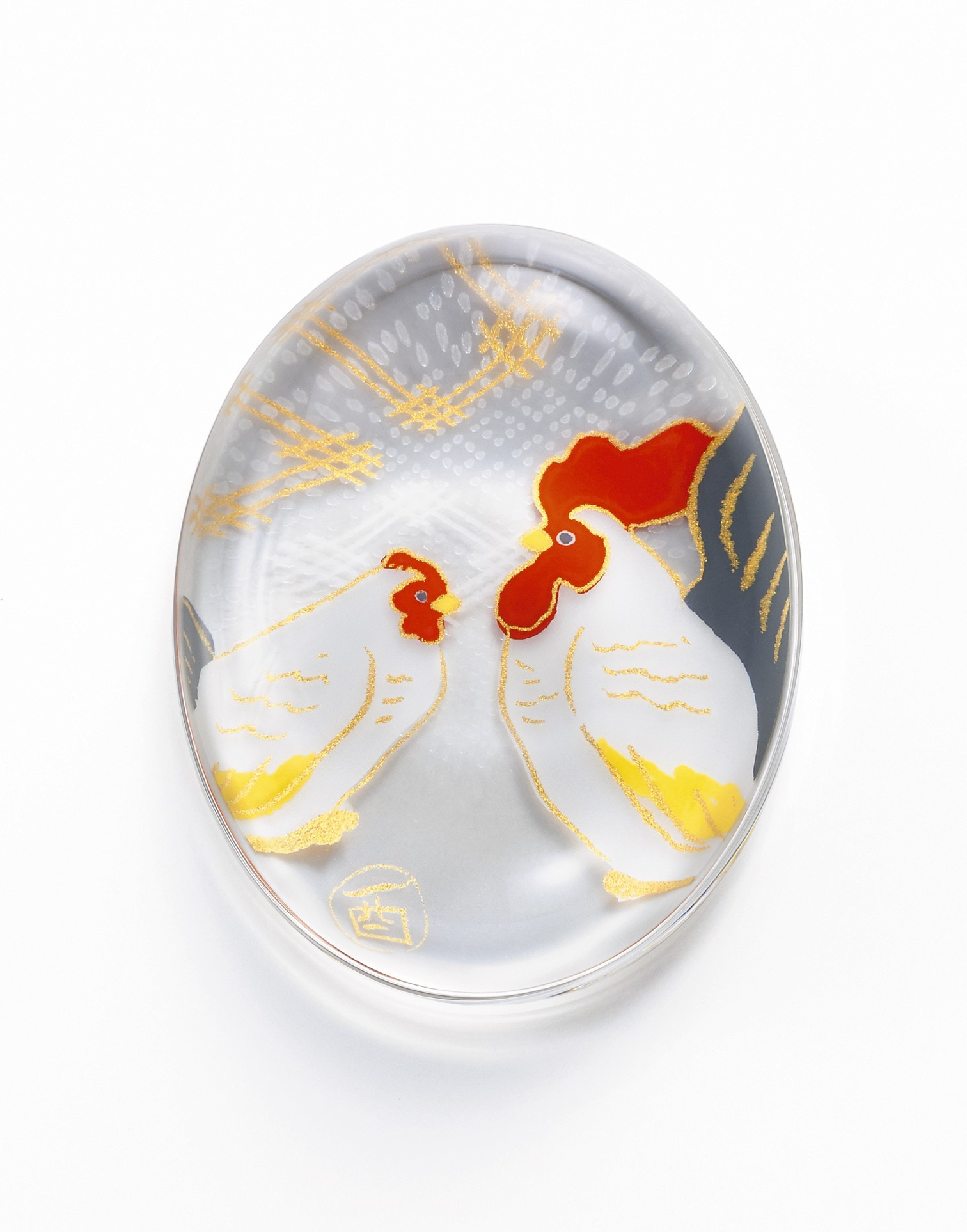 めでた干支箸置き 酉