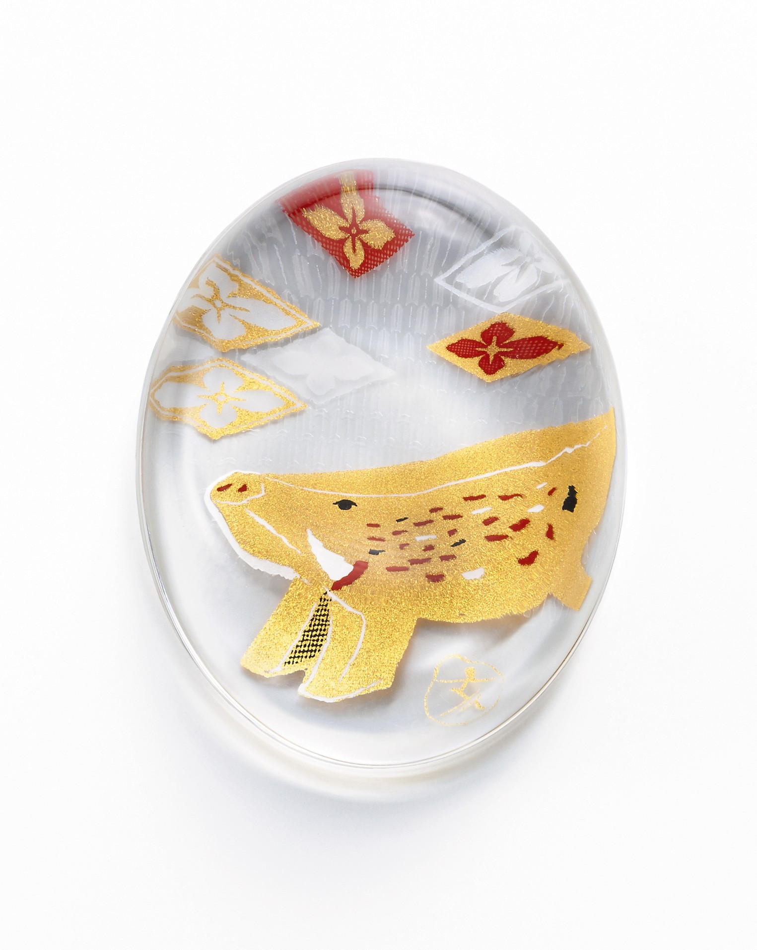 めでた干支箸置き 亥