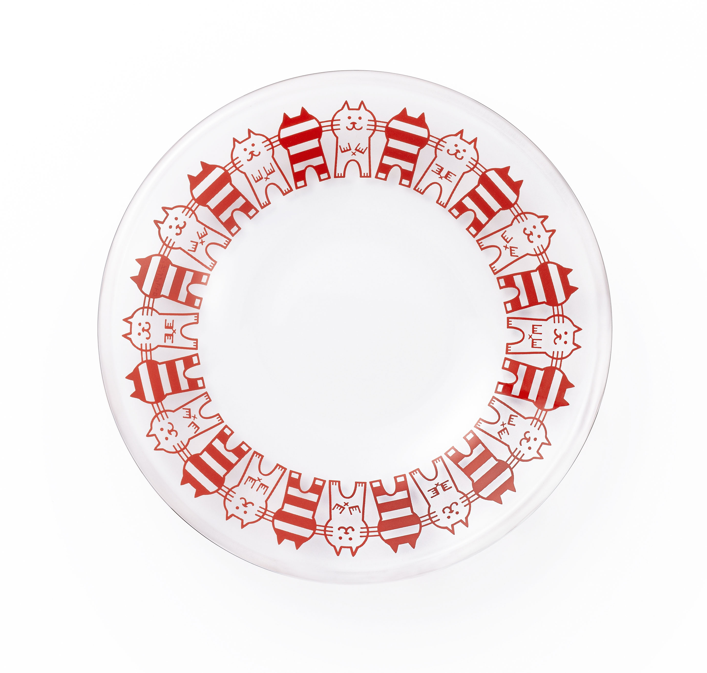 アデリアレトロ プレート120　キャット