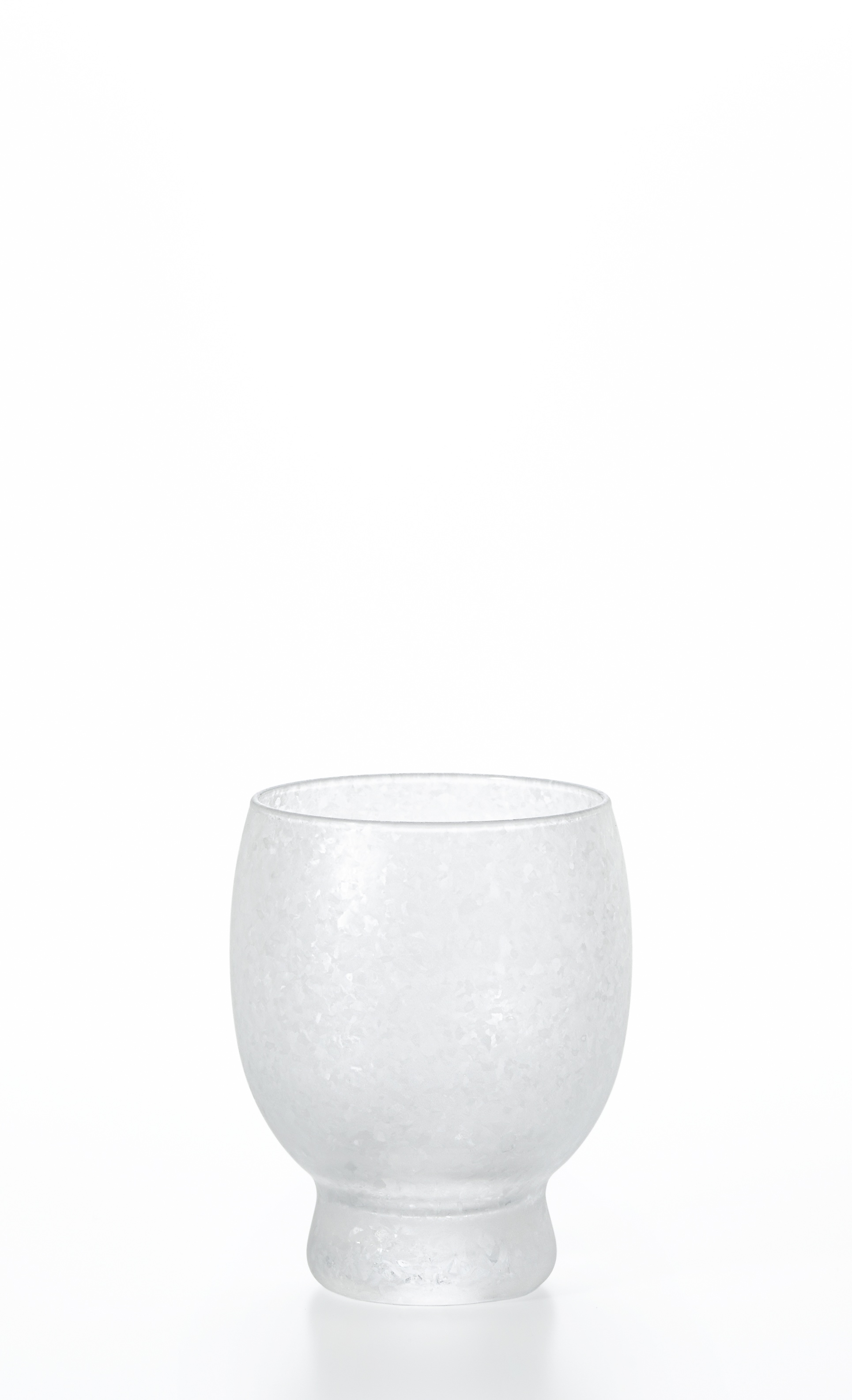 アデリアみぞれ 台付酒グラス 145