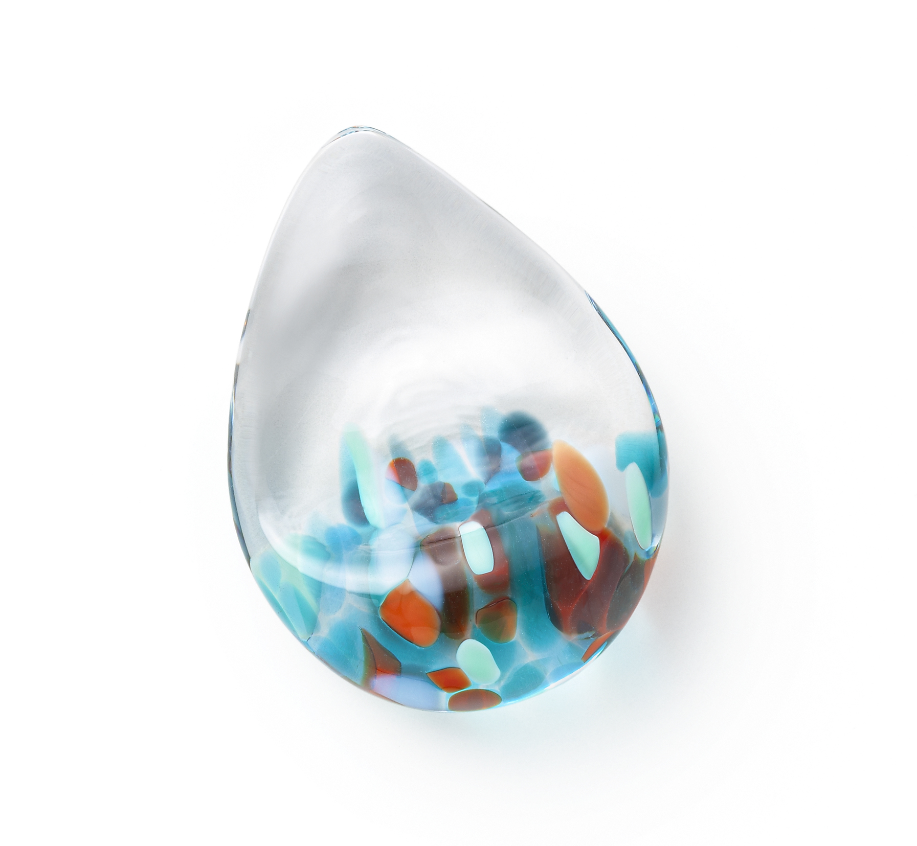 津軽びいどろ 白神の森響 箸置 カワセミ