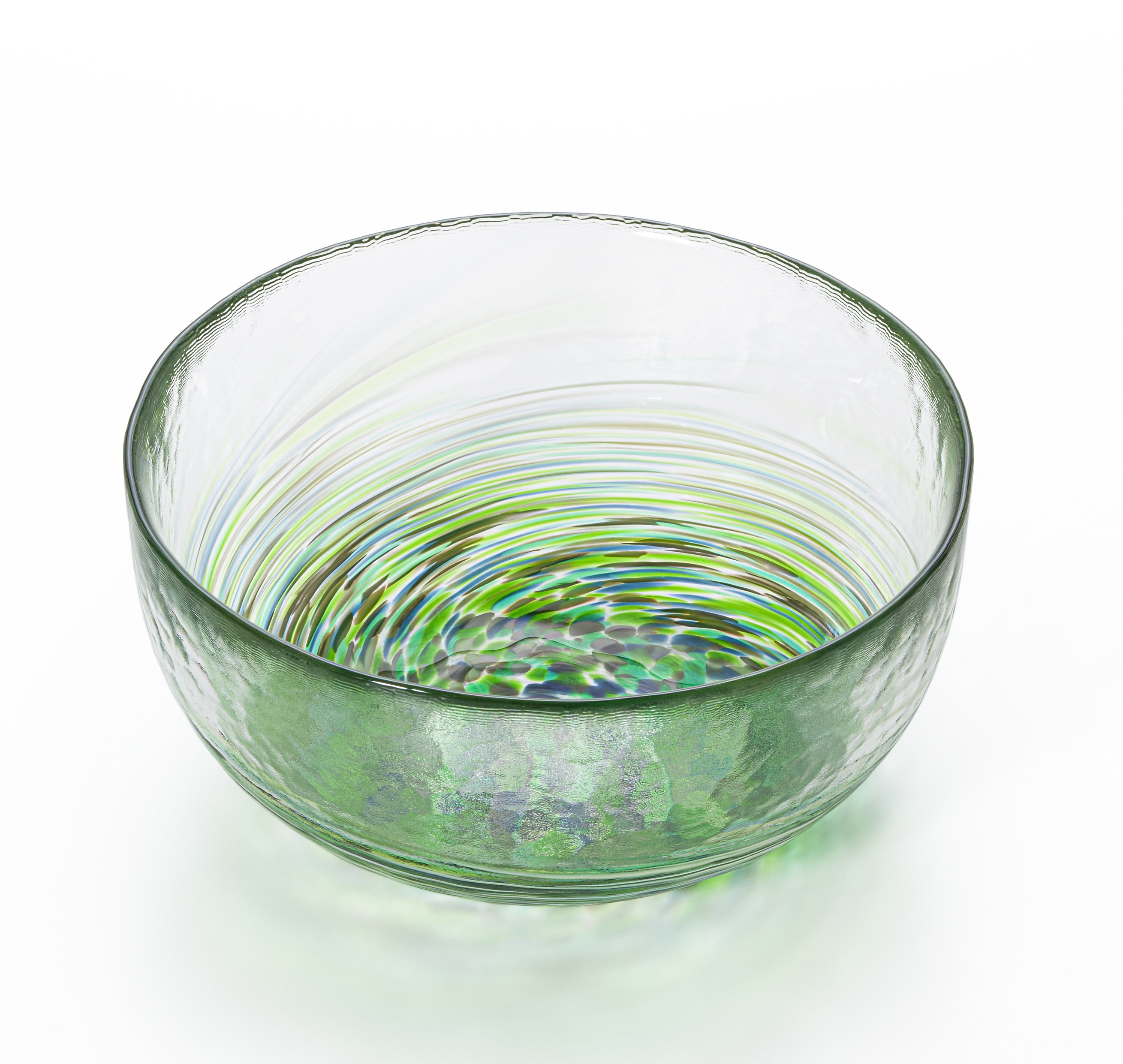 津軽びいどろ 六の色 小鉢 森