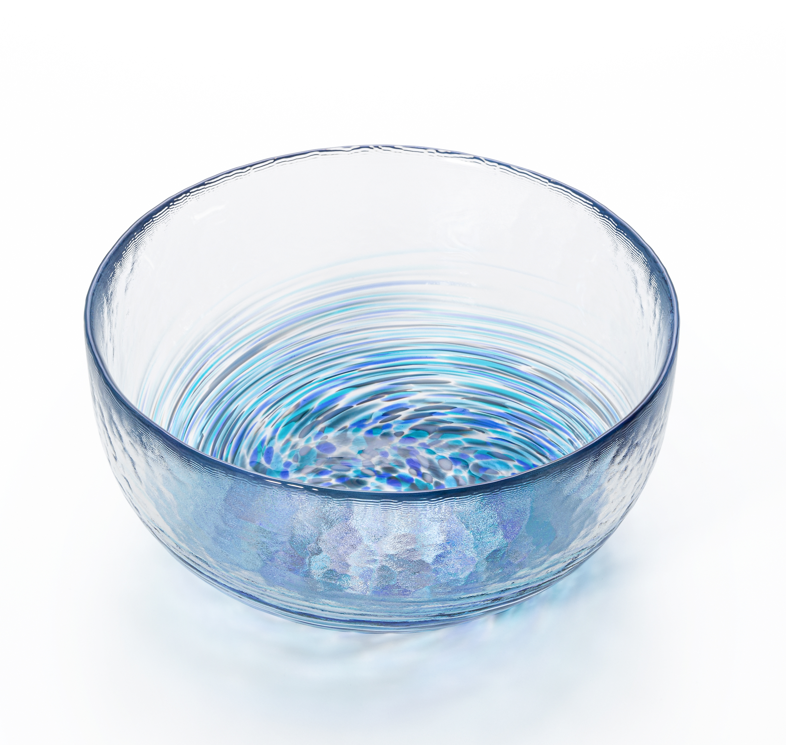 津軽びいどろ 六の色 小鉢 海