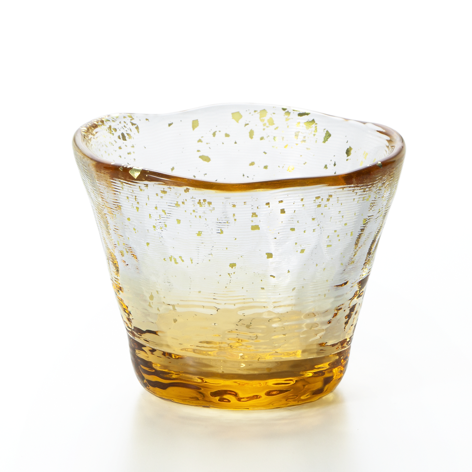 津軽びいどろ / 盃コレクション / 黄金空 / 50ml