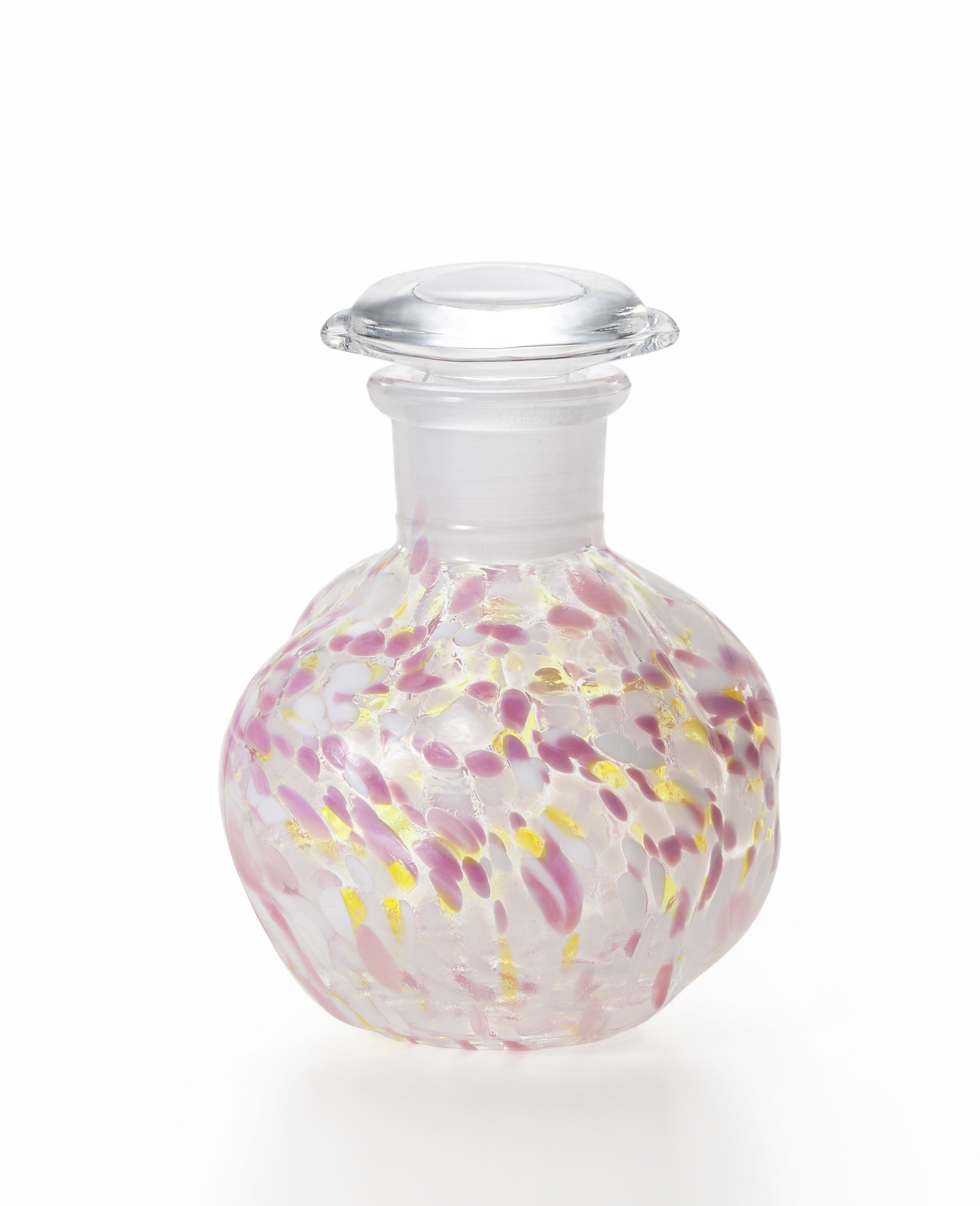 津軽びいどろ さくらさくら 桜と菜の花 醤油差し