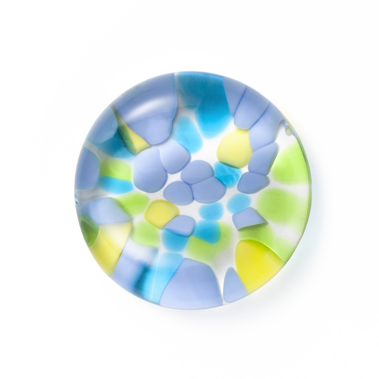 津軽びいどろ 十二花月 箸置き 3月 ワスレナグサ