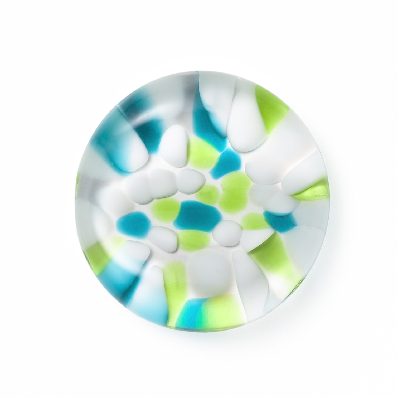 津軽びいどろ 十二花月 箸置き 4月 カスミソウ