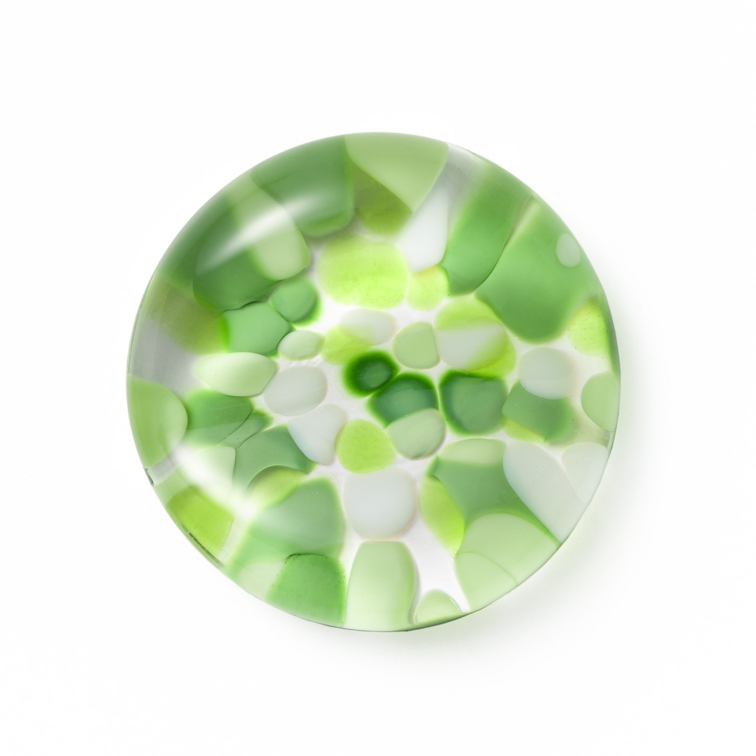 津軽びいどろ 十二花月 箸置き 5月 スズラン