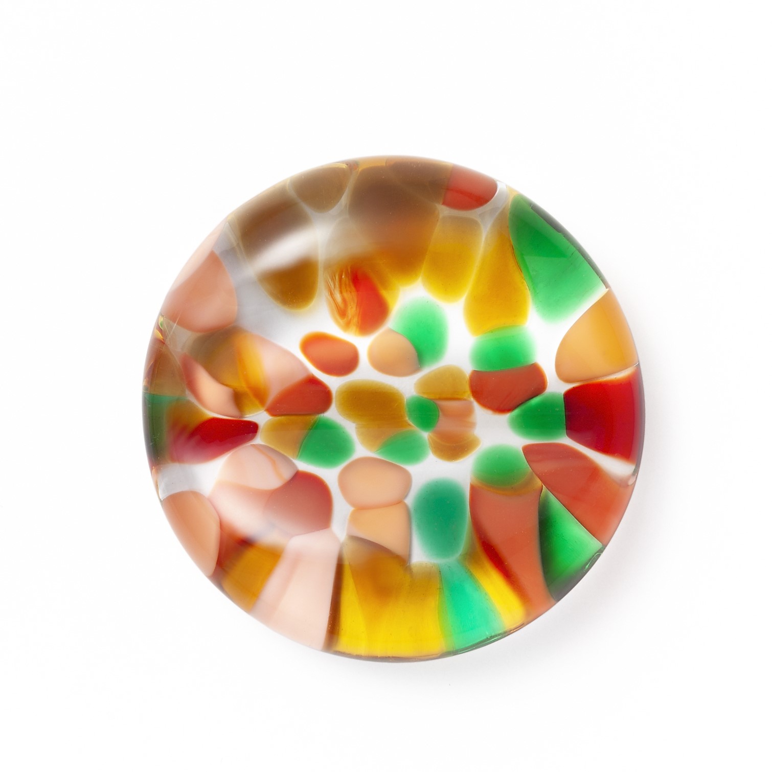 津軽びいどろ 十二花月 箸置き 7月 ユリ