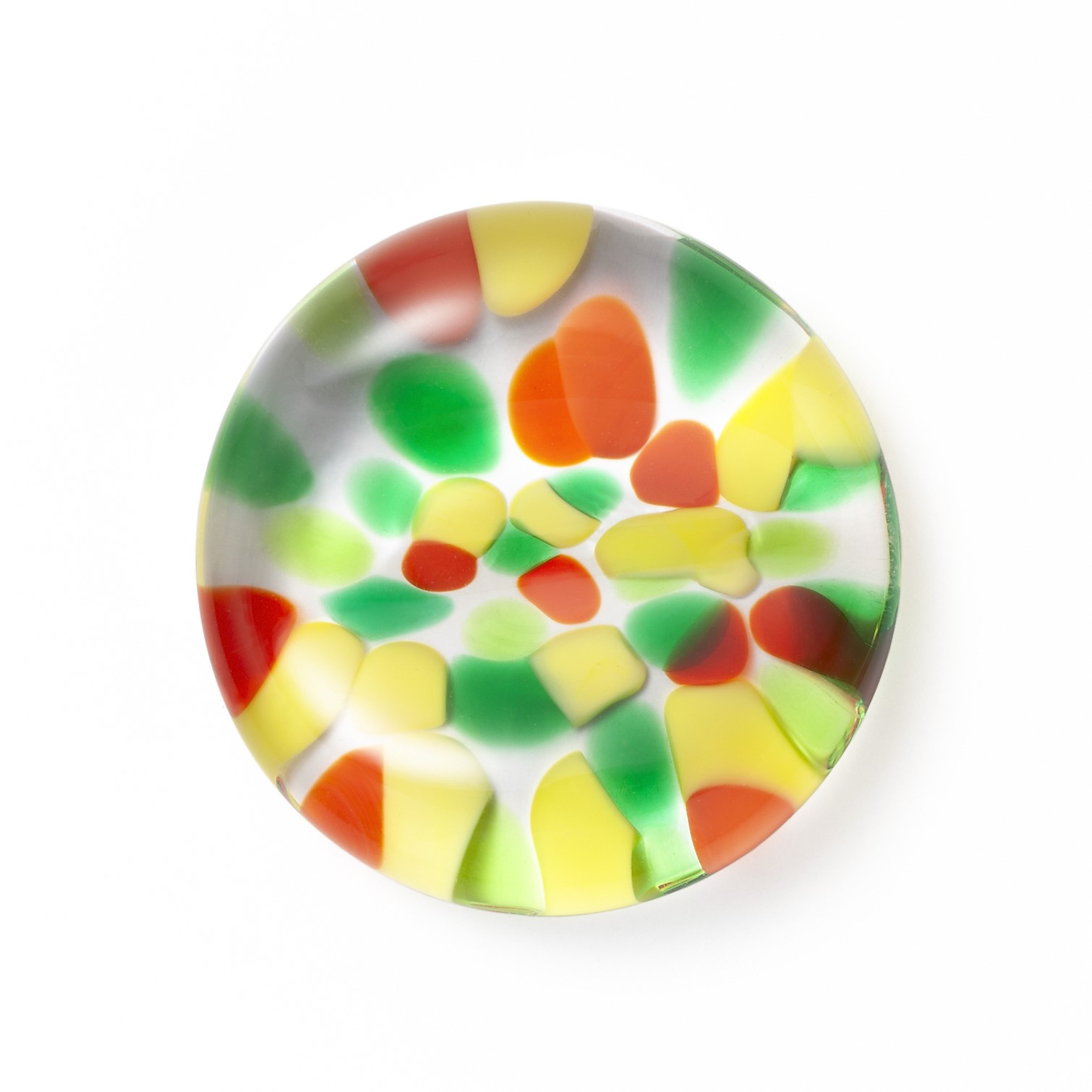 津軽びいどろ 十二花月 箸置き 8月 ポピー