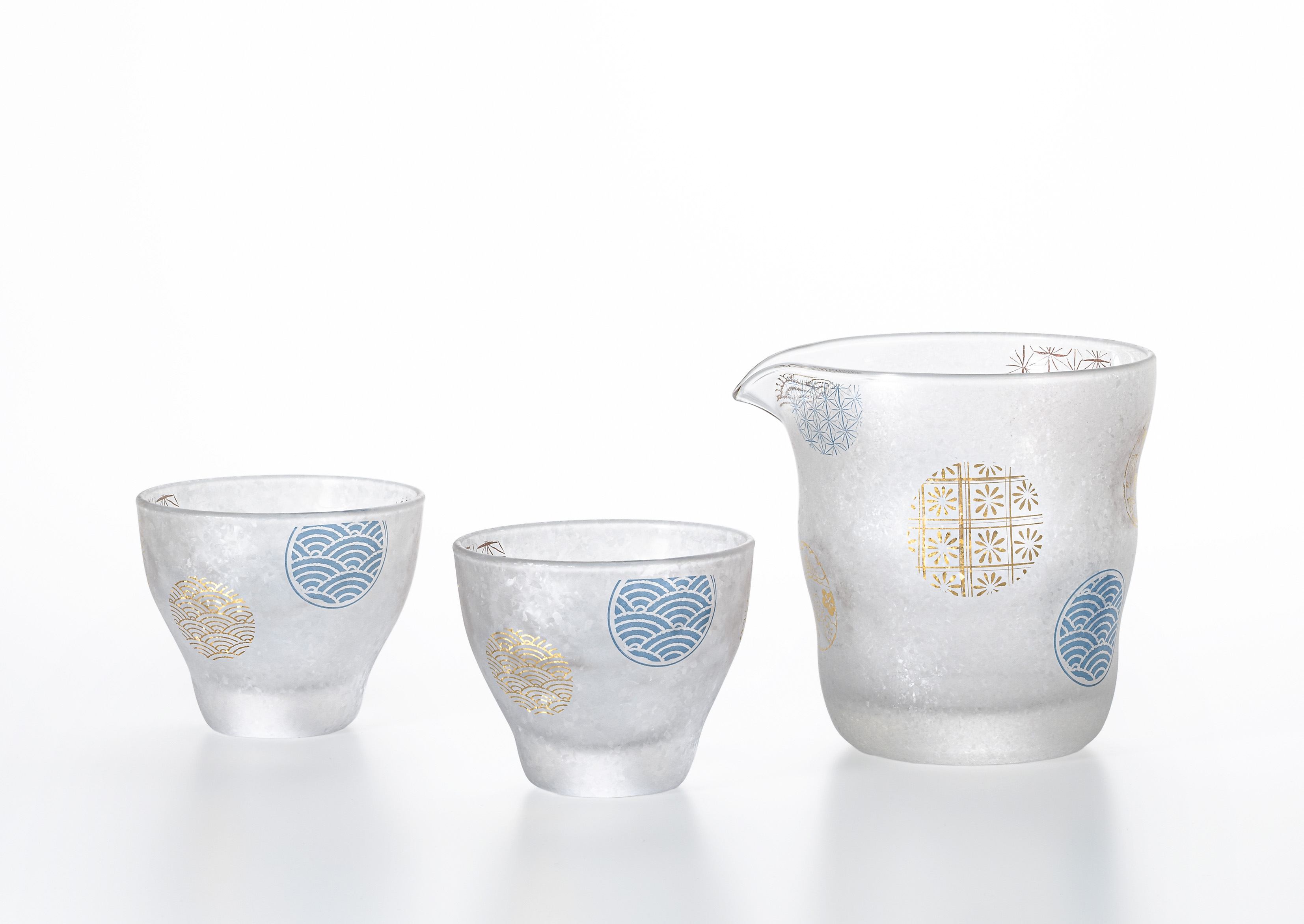 PNT プレミアム丸紋 酒器セット