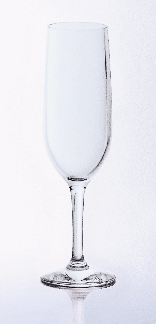 【強化】H･AX ベーシックステム トールシャンパン / 190ml / 6個セット