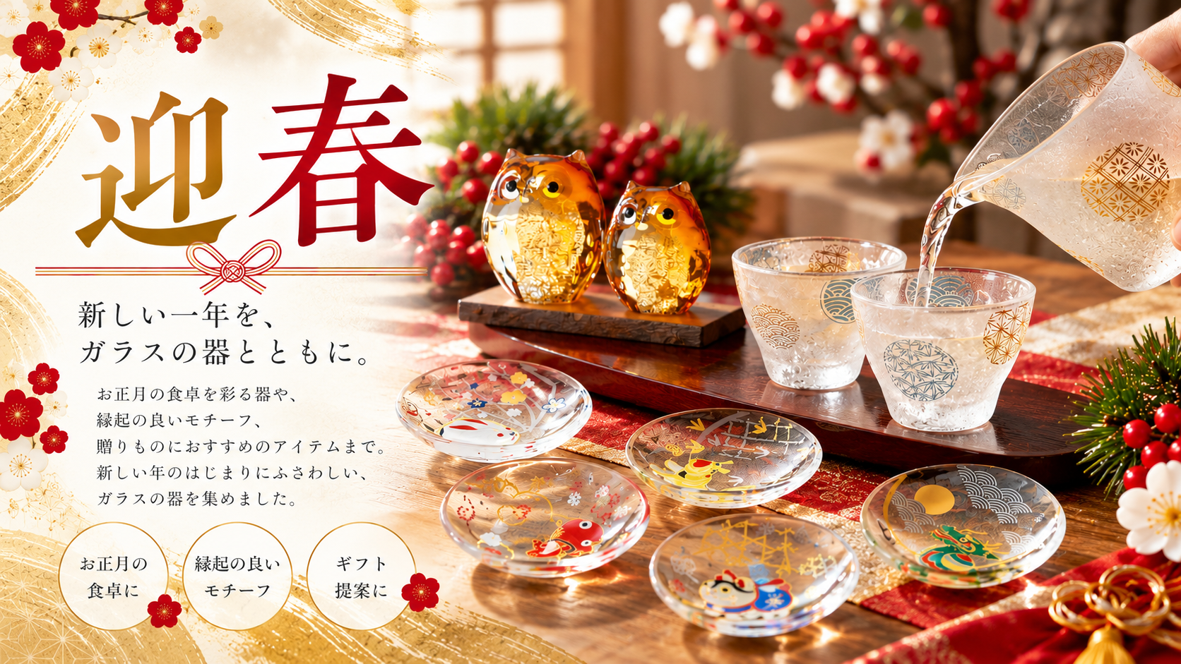 迎春特集