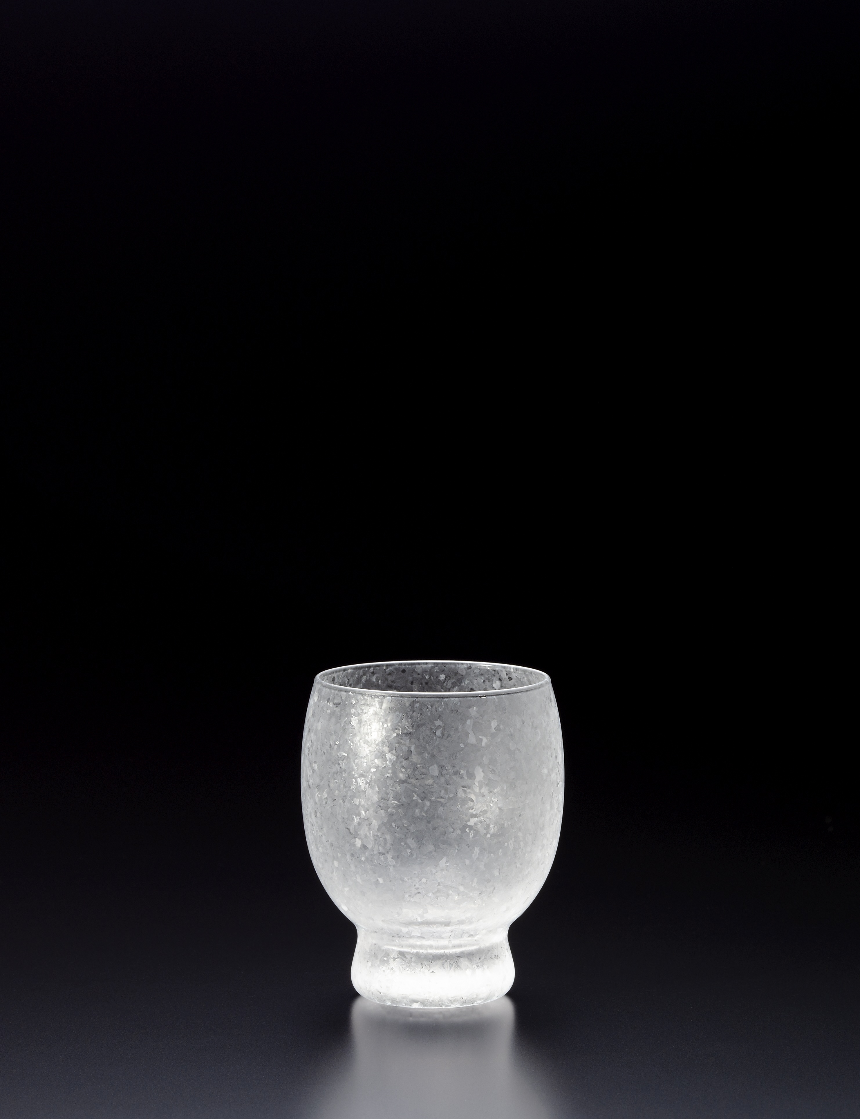 アデリアみぞれ 台付酒グラス 145