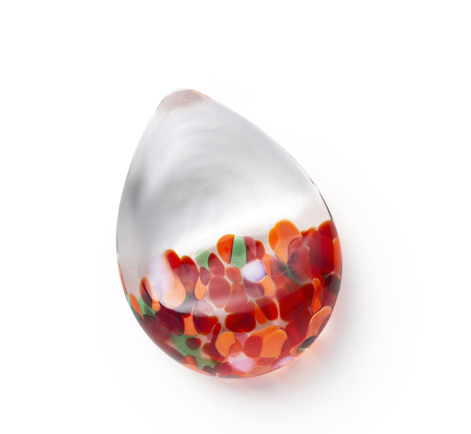 津軽びいどろ 白神の森響 箸置 アカショウビン