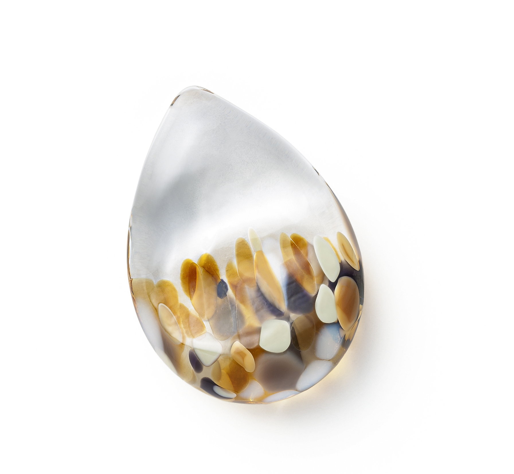 津軽びいどろ 白神の森響 箸置 ニホンカモシカ