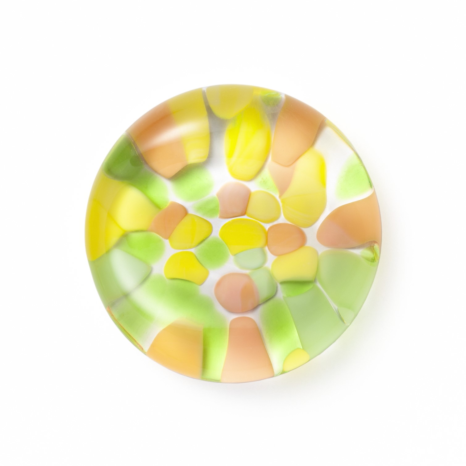 津軽びいどろ 十二花月 箸置き 2月 フリージア