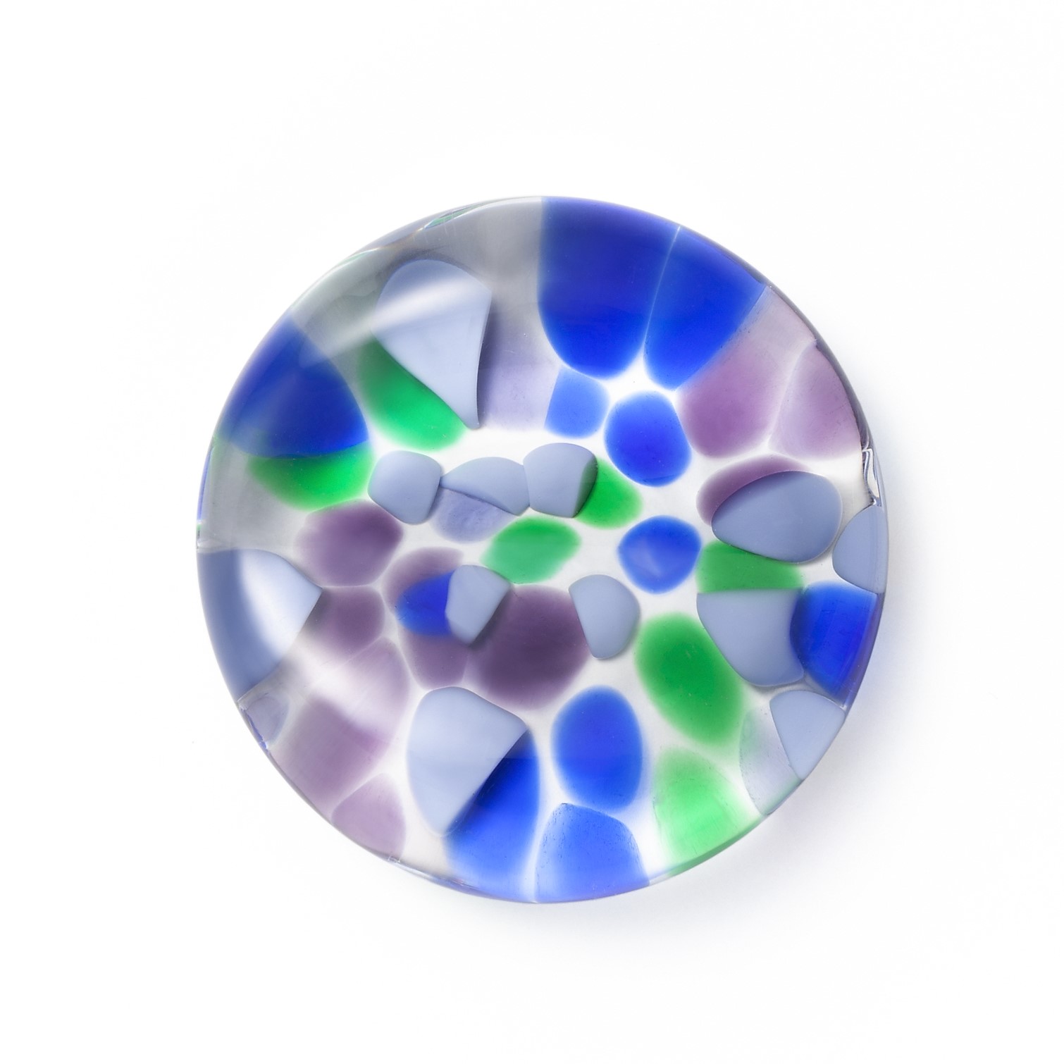 津軽びいどろ 十二花月 箸置き 9月 リンドウ