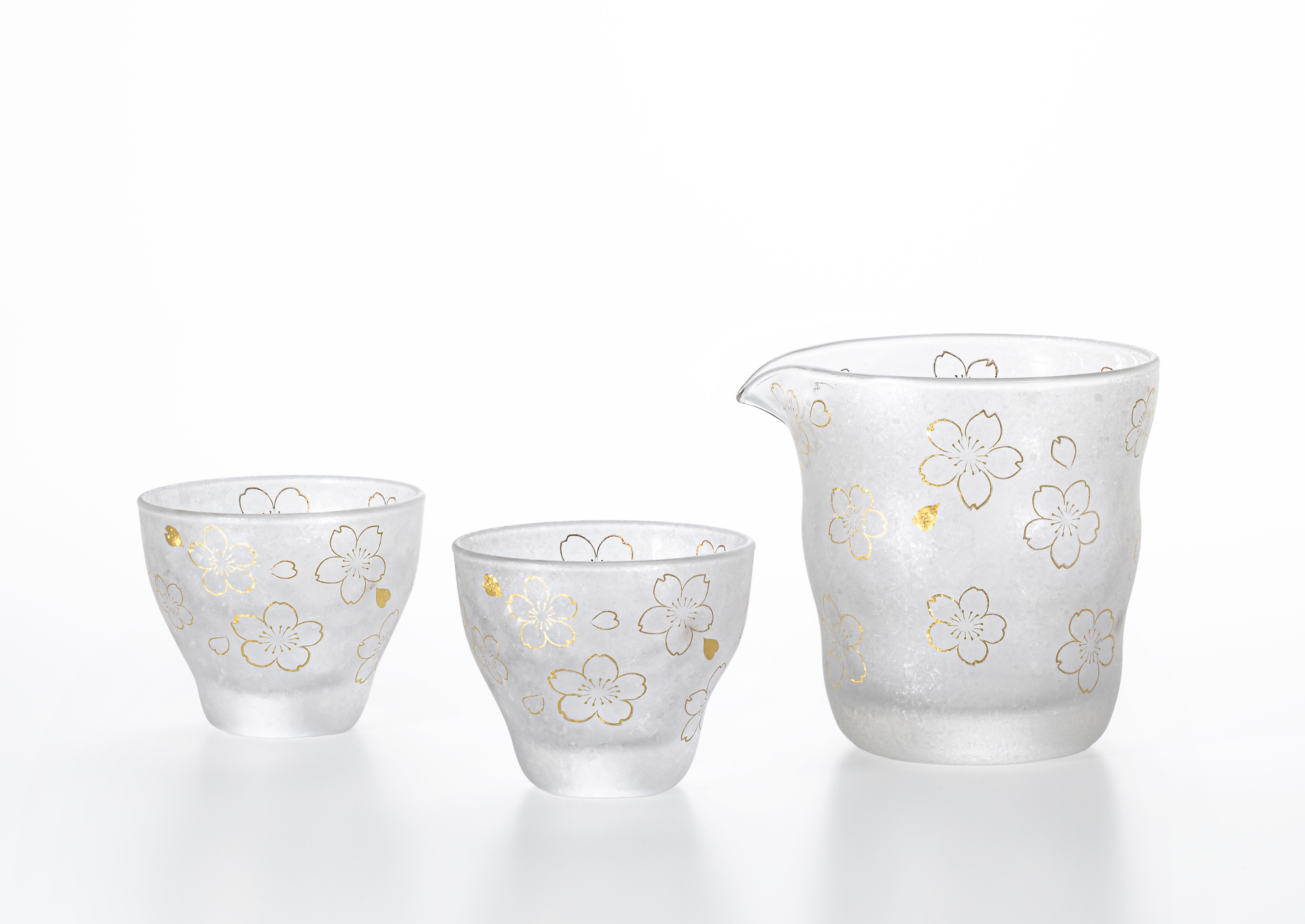 PNT プレミアム 酒器セット 桜