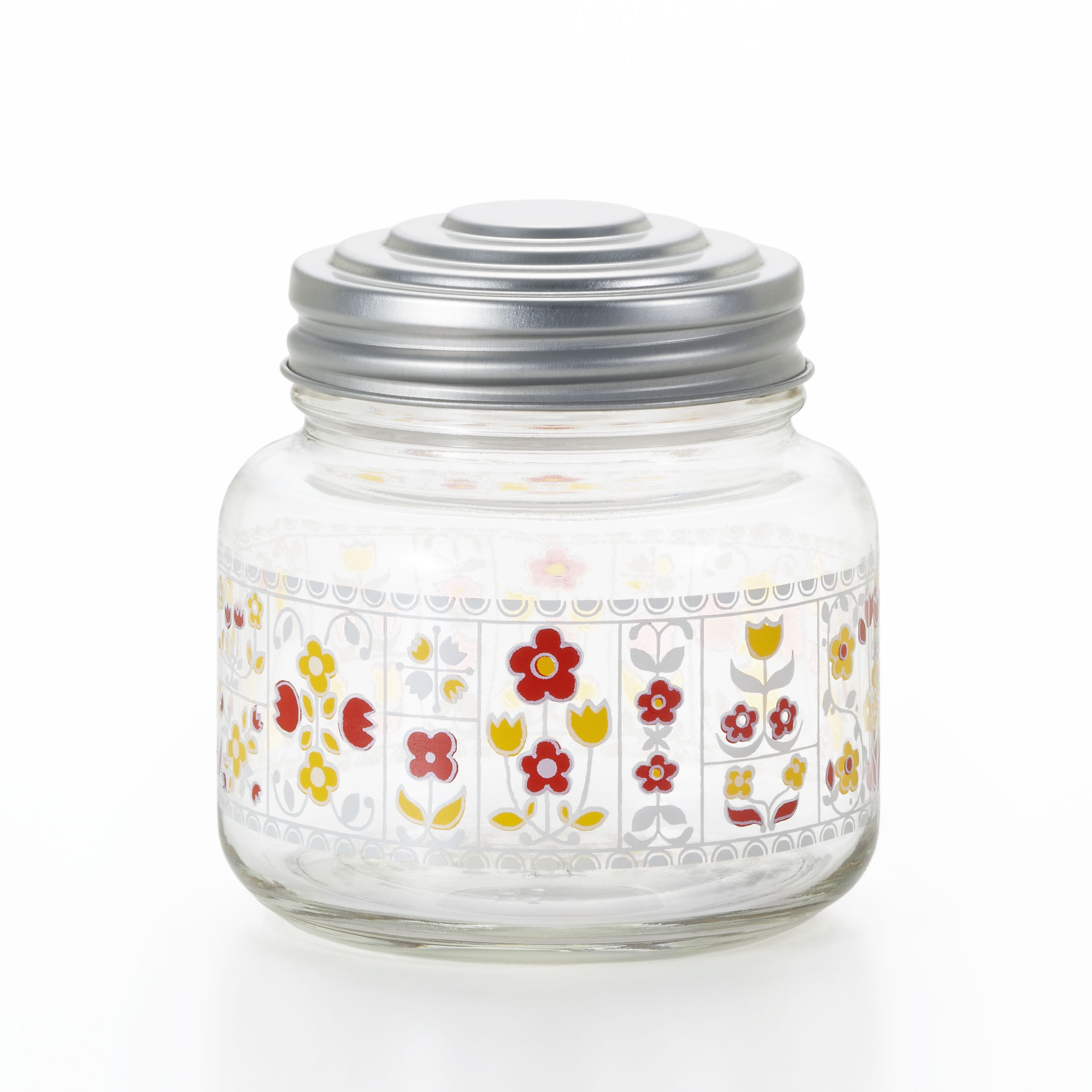 アデリアレトロ ボンボン入れ（ミニ）花レース