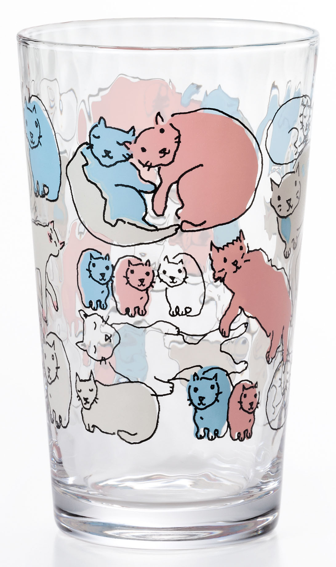 ねこづくし ねこタンブラー PN/BL