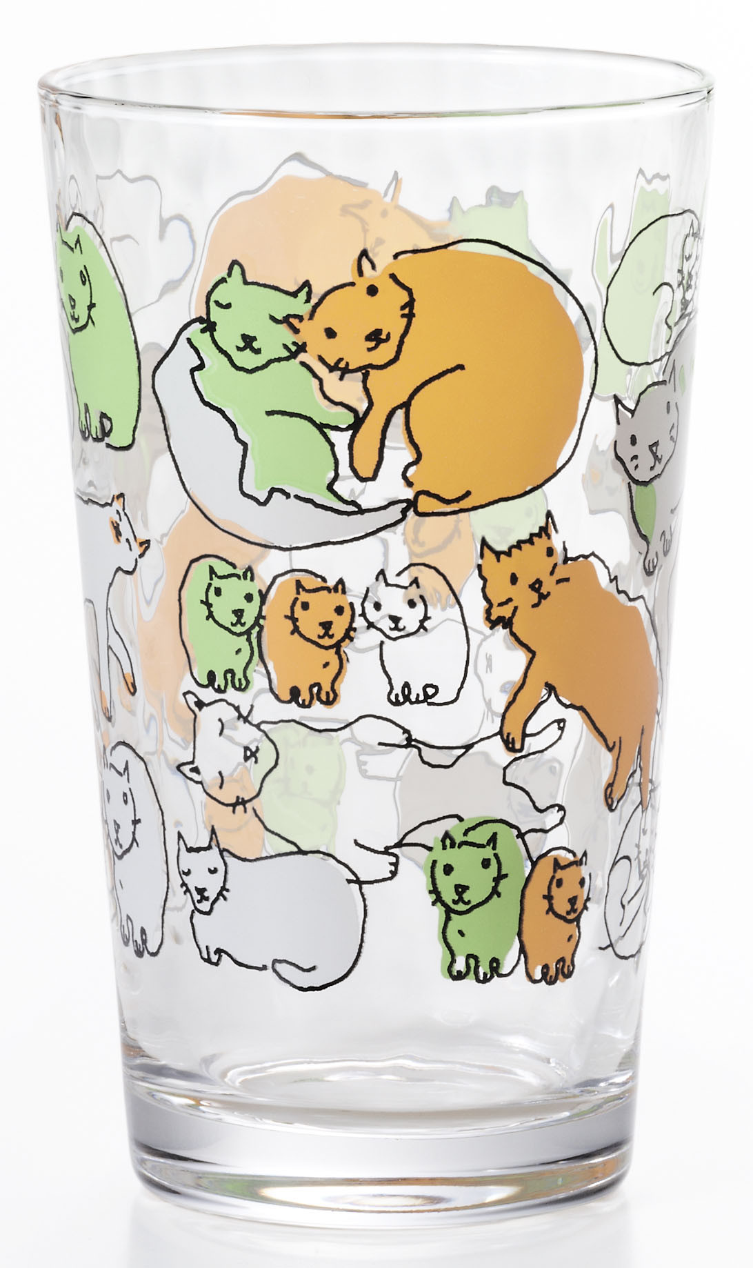 ねこづくし ねこタンブラー OR/GR