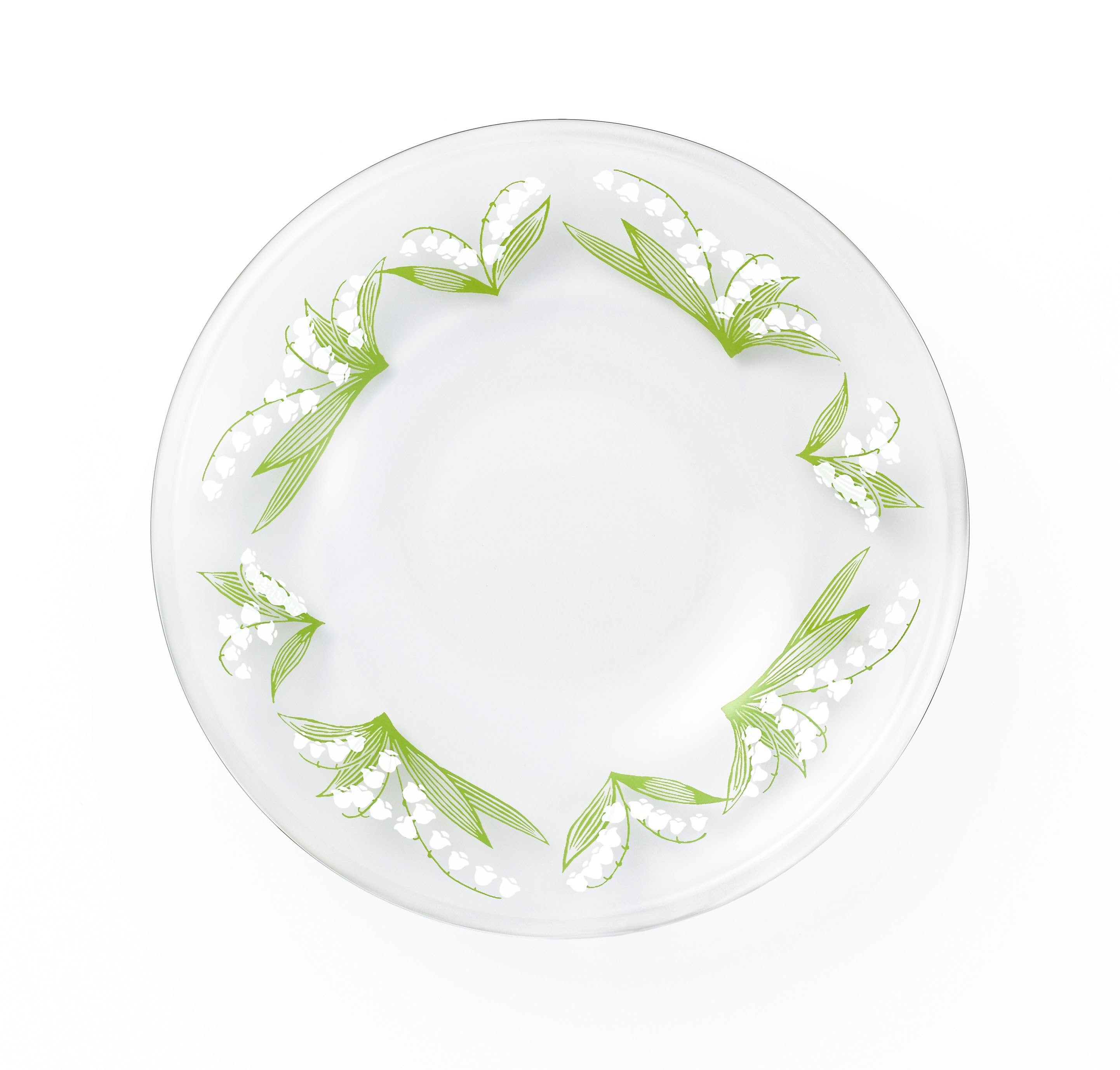 アデリアレトロ プレート120 鈴の花